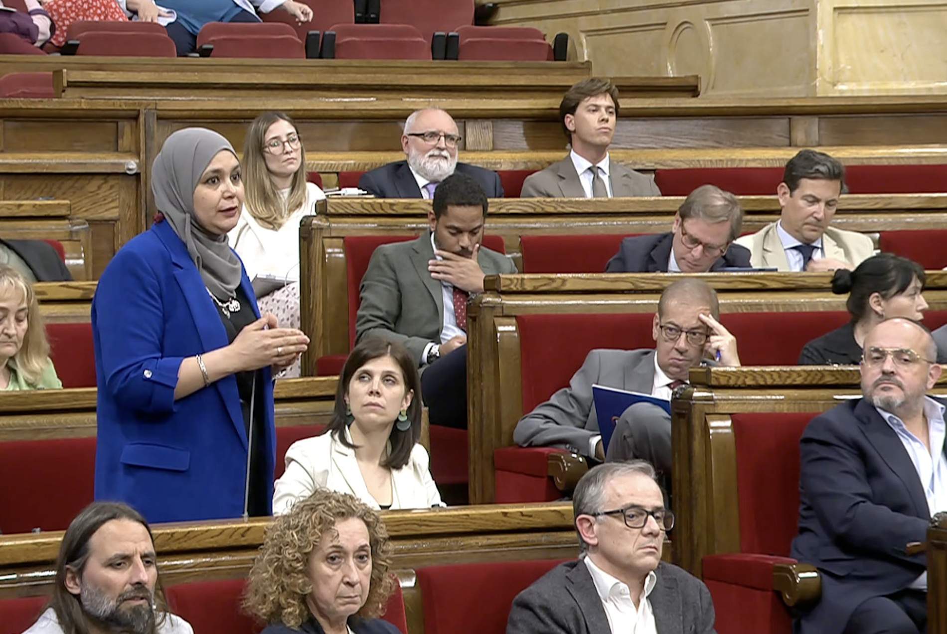 Reculada del diputat de Vox arran del rebuig per la "ironia" sobre deportar Driouech: demana disculpes al ple