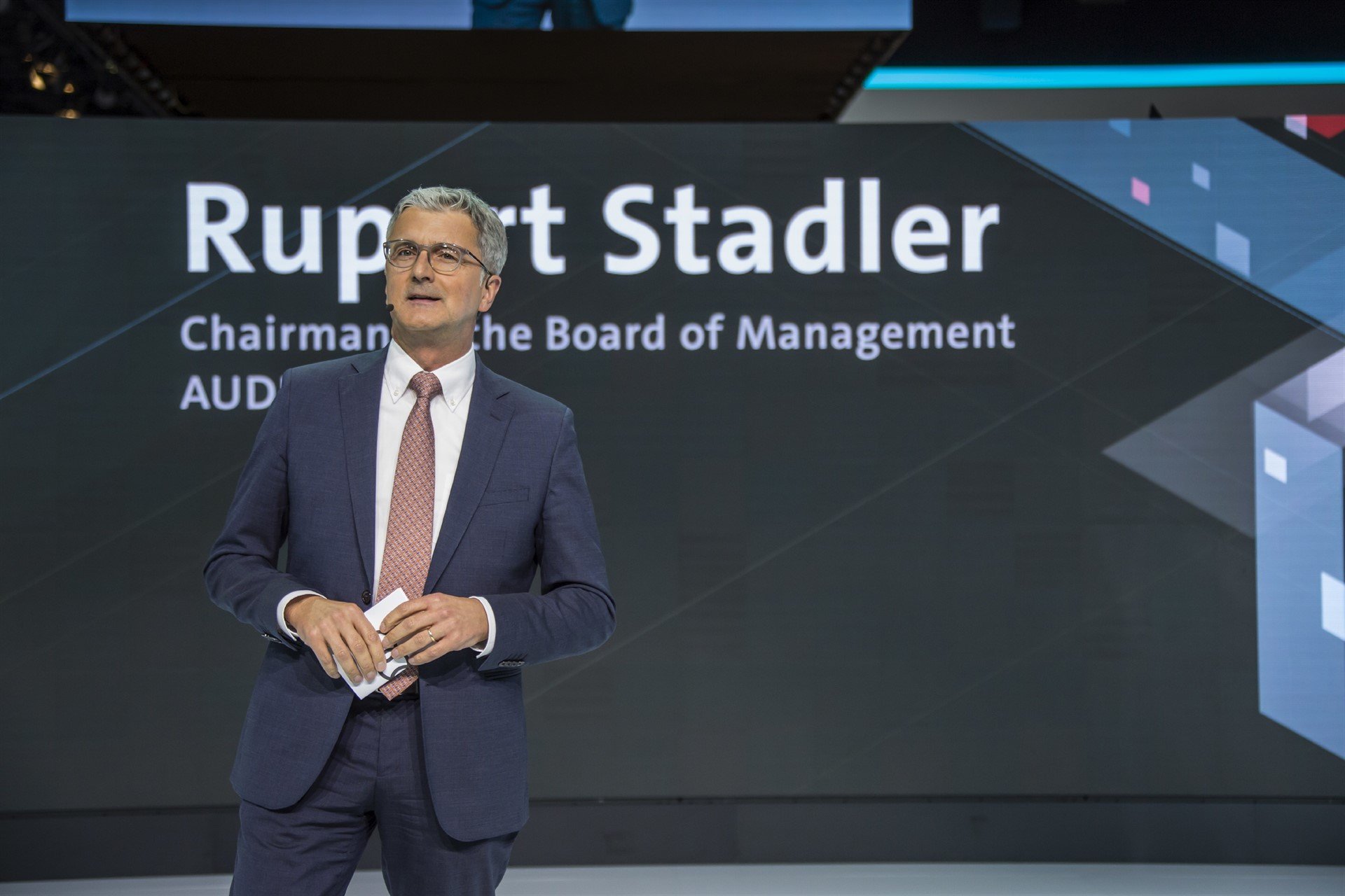 Ponen en libertad al expresidente de Audi, Rupert Stadler, investigado por el Dieselgate