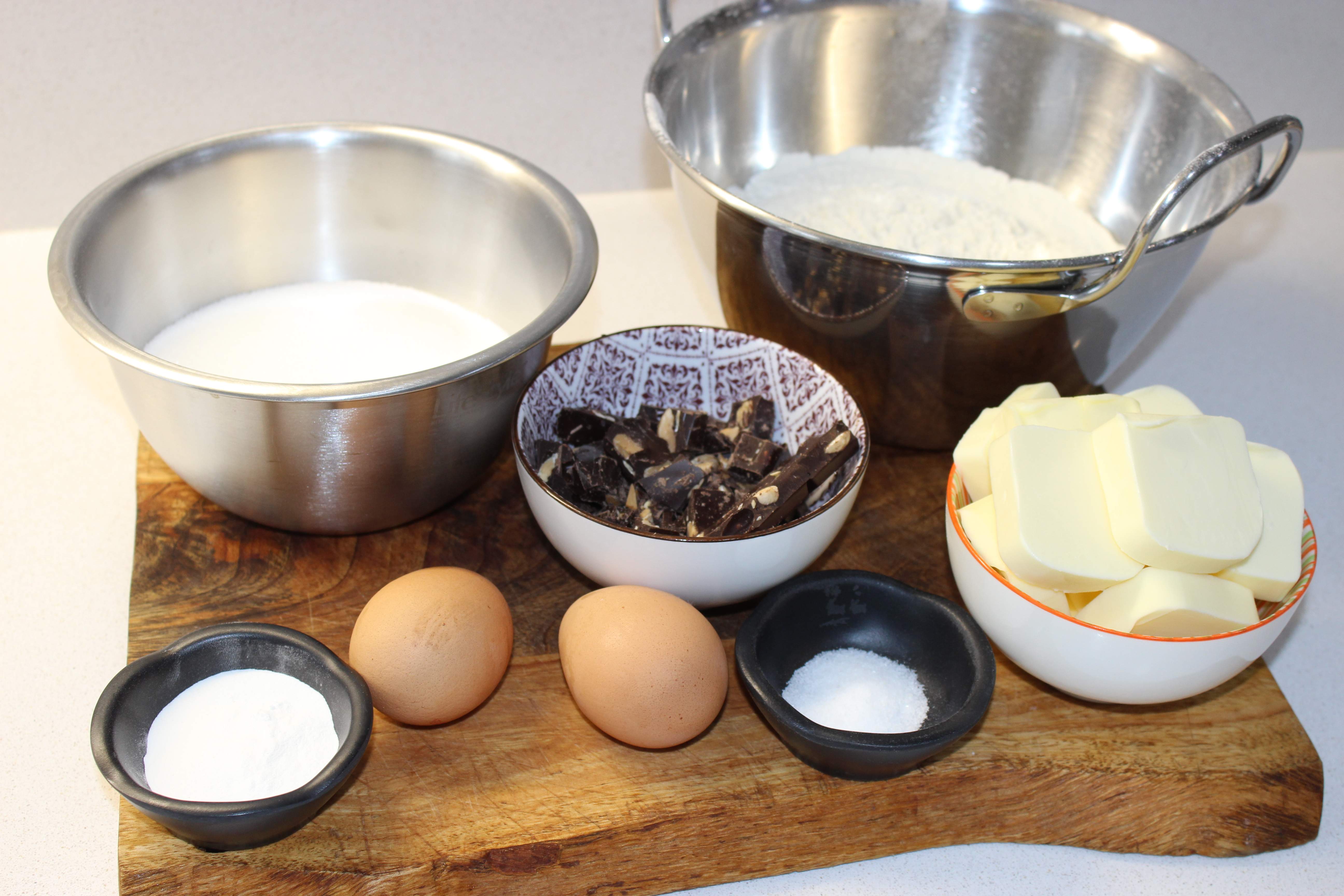preparar ingredients