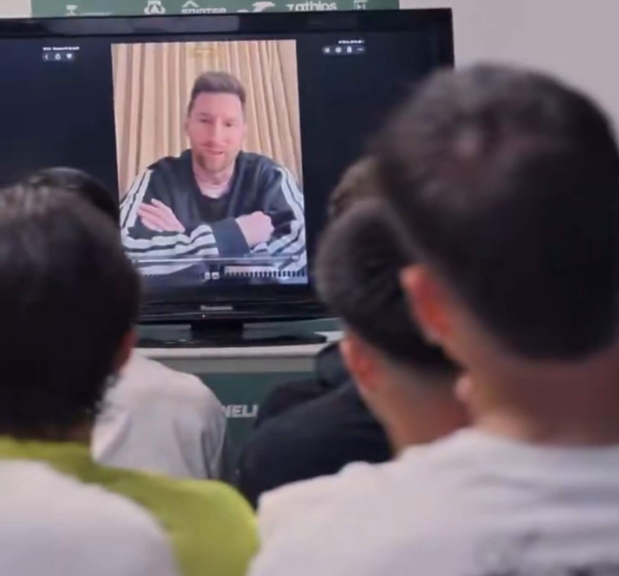 Messi s’adreça al Cornellà i marca el camí: “Aquí estem per créixer i per ajudar en tot el que faci falta”