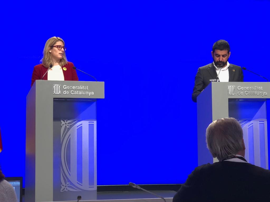 Artadi exige "claridad" a Sánchez cuando comparezca en el Congreso sobre Catalunya