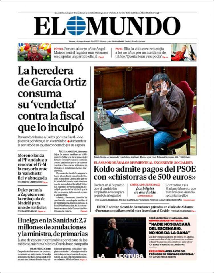 'El Mundo' 1