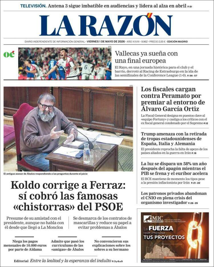 'La Razón' 1