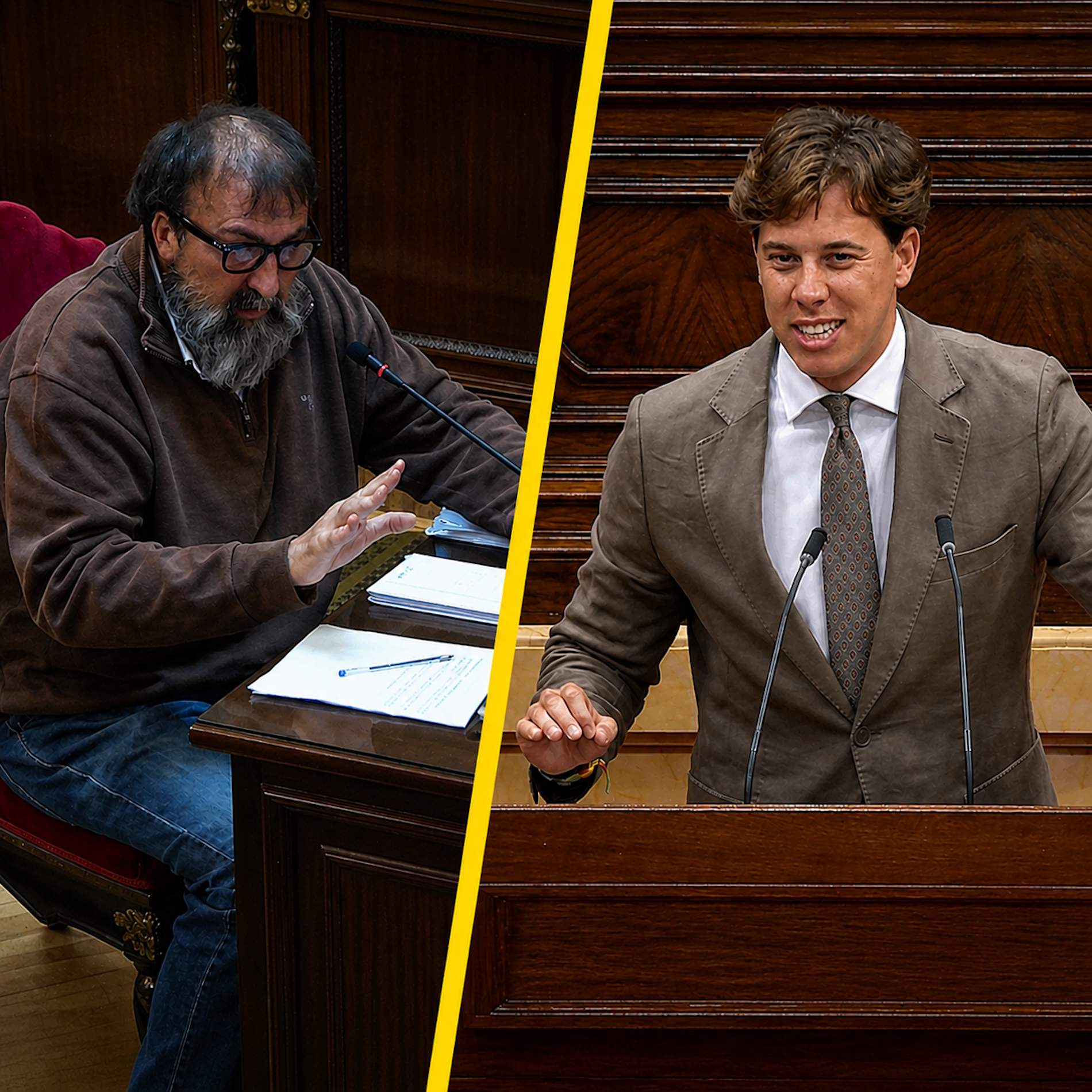 Les portades de la vergonya: de les xistorres al Suprem a la (silenciada) indignació al Parlament