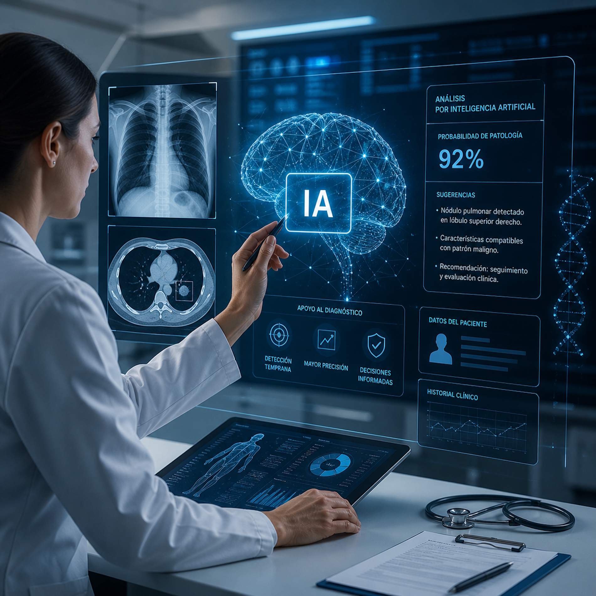 La IA en la medicina