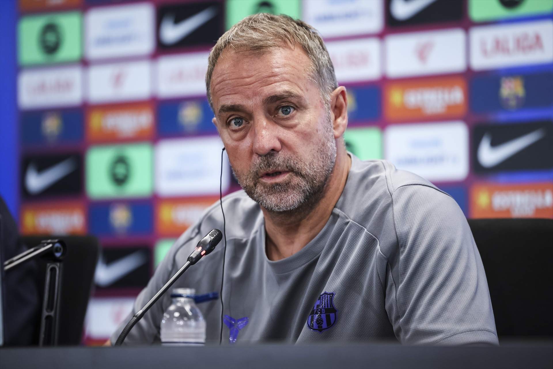 Flick reivindica al Barça en Europa, pone el foco en Osasuna y celebra dos regresos muy esperados