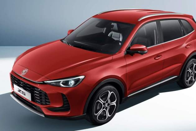 MG ZS