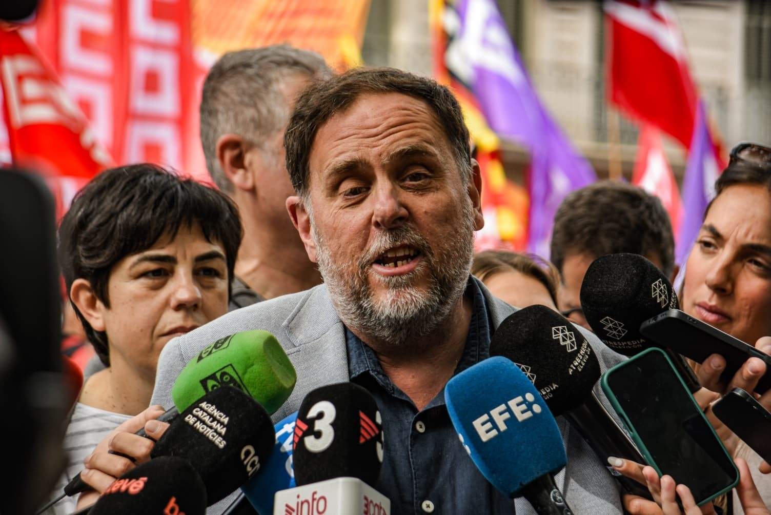 Junqueras llança un dard a Junts pel Consorci d’Inversions: gent “disposada a posar pals a les rodes”