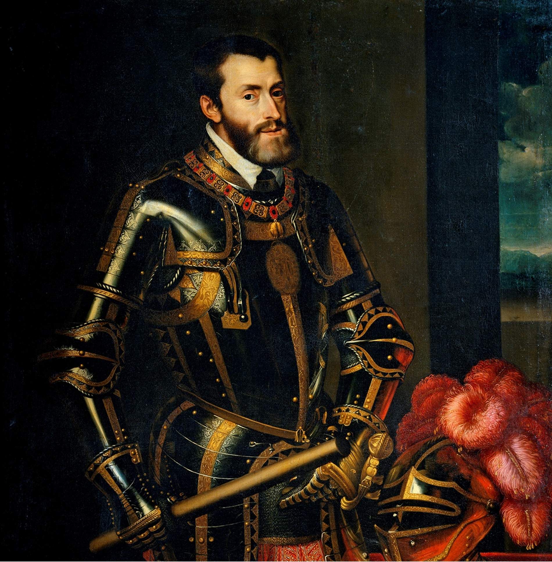 En quina llengua parlava l’emperador Carles?