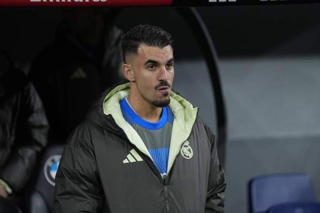Dani Ceballos Real Madrid / Foto: Europa Press