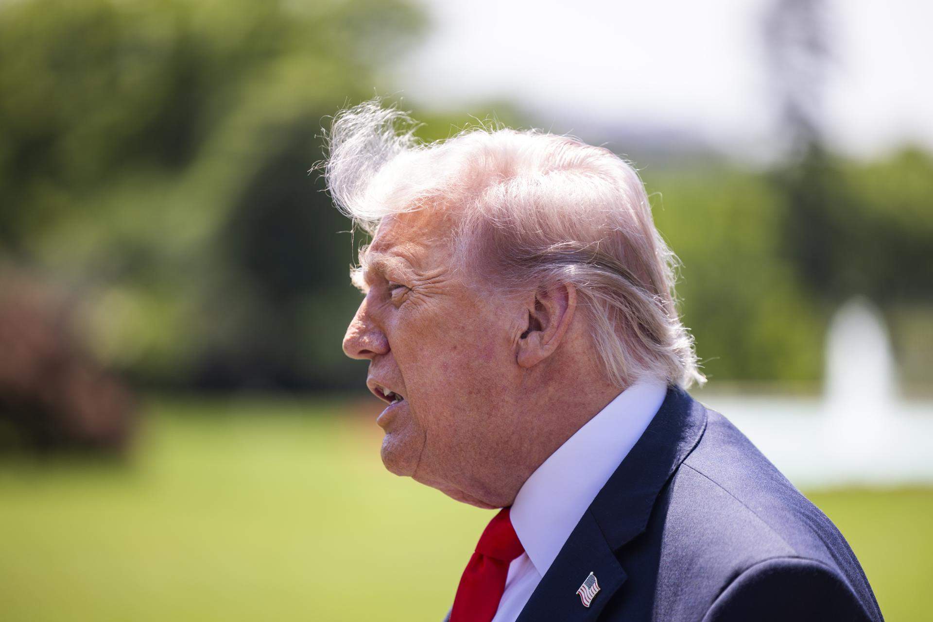 Trump echa por tierra la propuesta de paz iraní y defiende continuar con la guerra: “No me satisface”