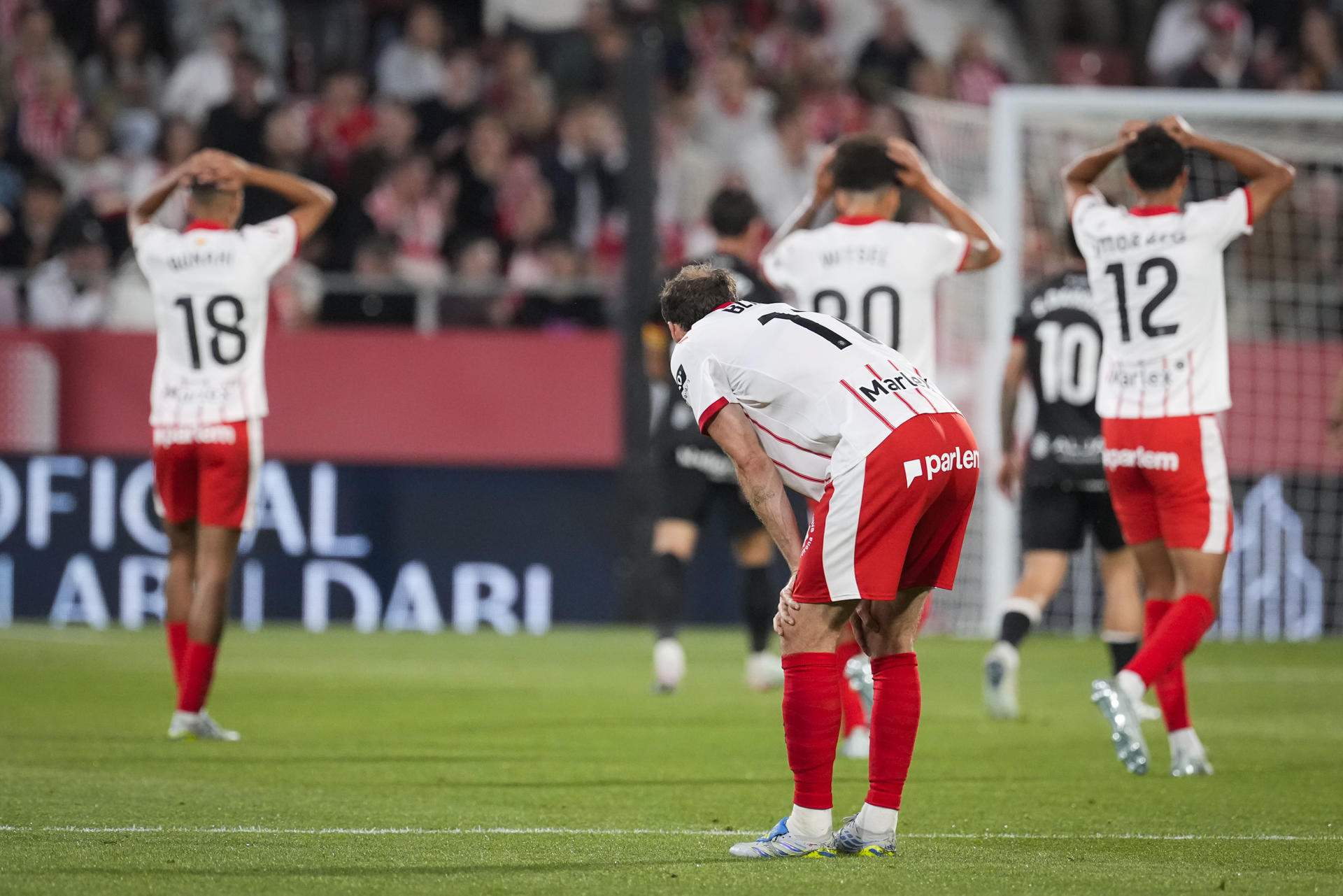 El Girona tremola contra el Mallorca i voreja l'abisme de la Lliga (0-1)
