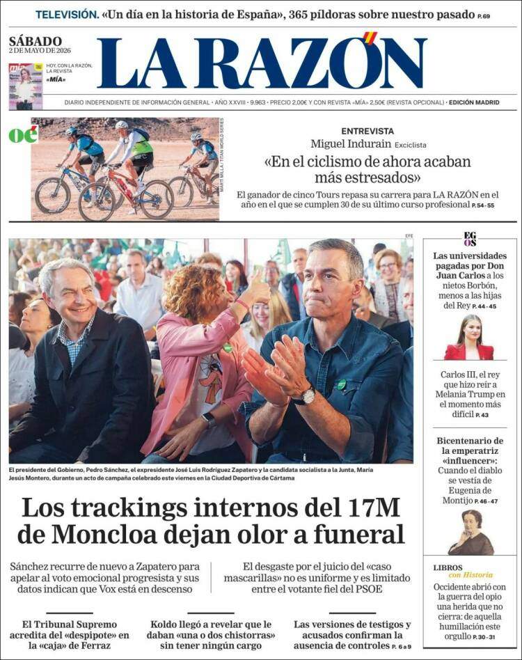 'La Razón' 2