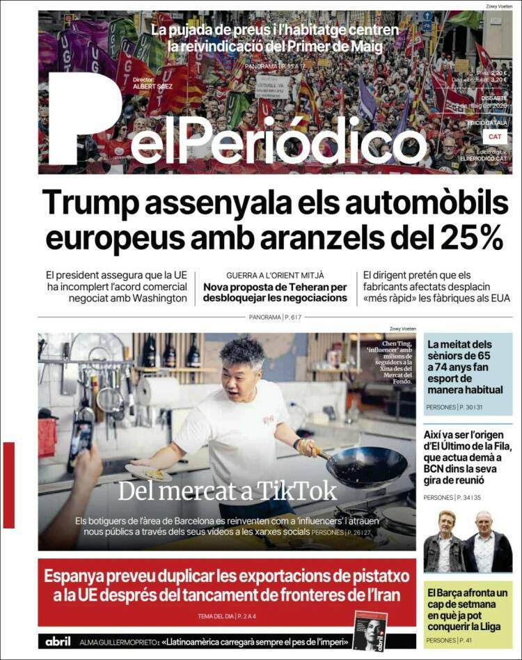 'El Periódico' 2