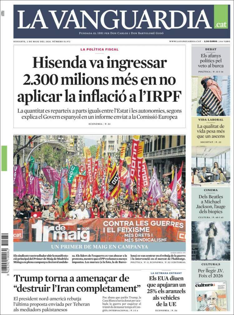 'La Vanguardia' 2