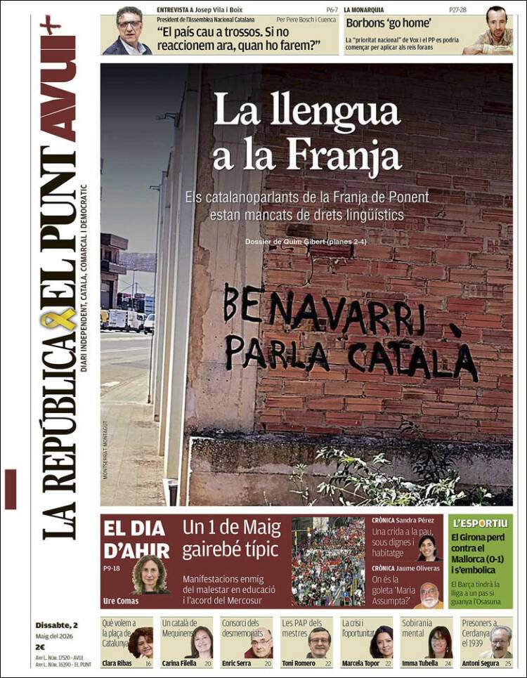 'El Punt Avui' 2