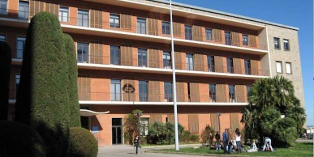 El edificio de Levante en la actualidad
