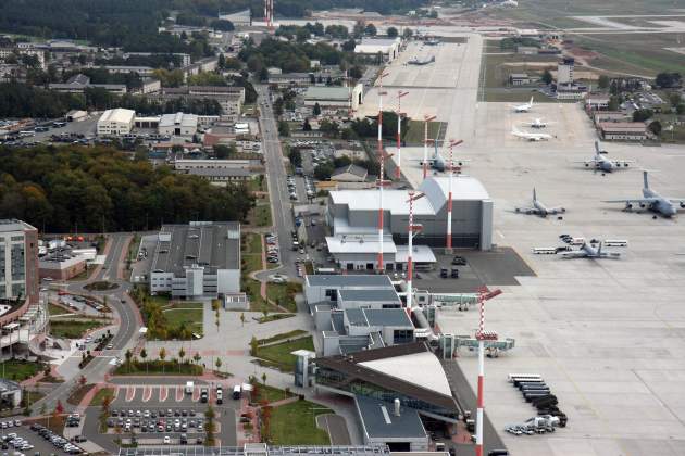 Base Aèria de Ramstein / Cos d'Enginyers de l'exèrcit dels EUA