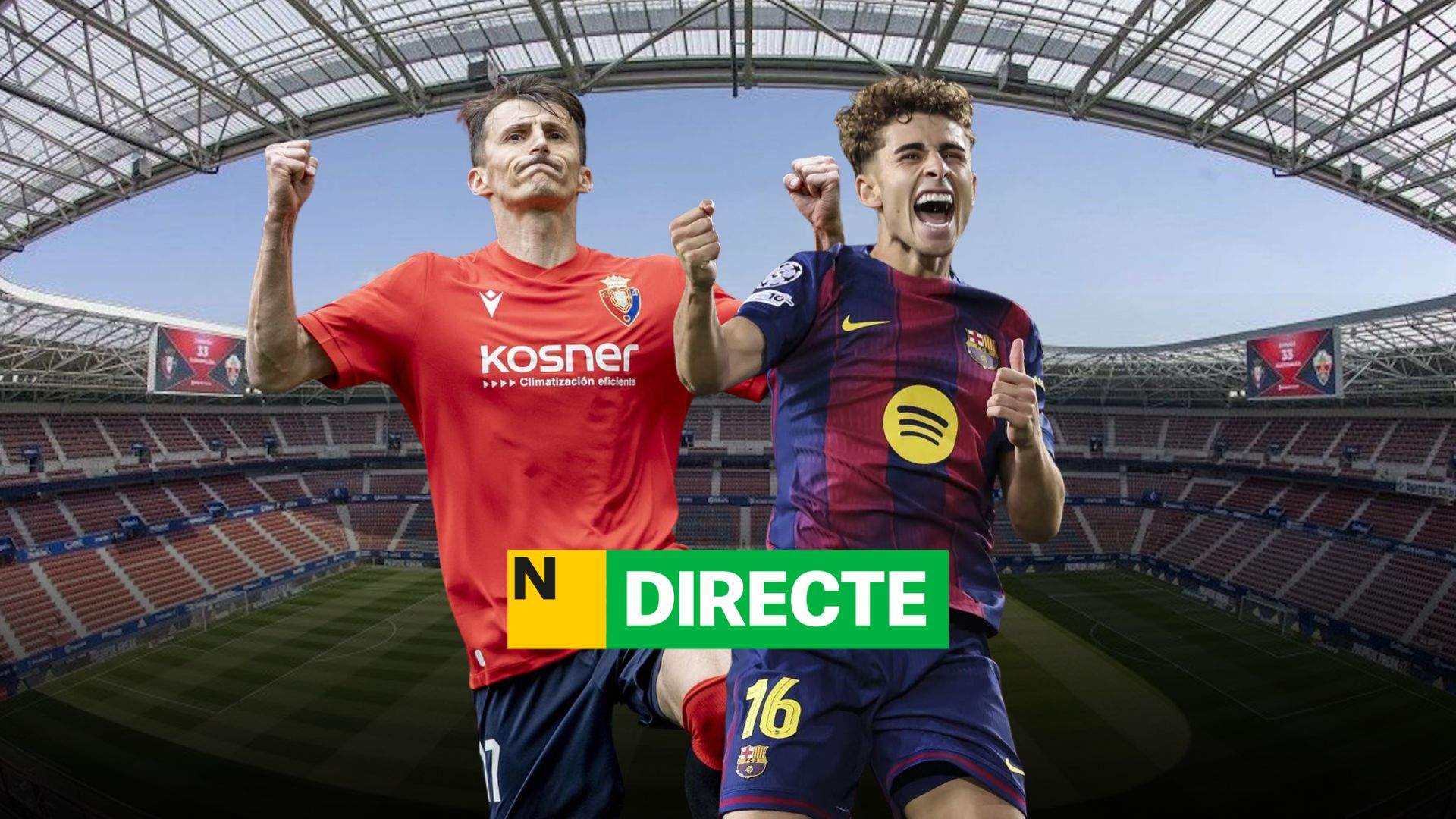 Osasuna - Barça de LaLiga EA Sports, DIRECTE | Última hora del partit d'avui