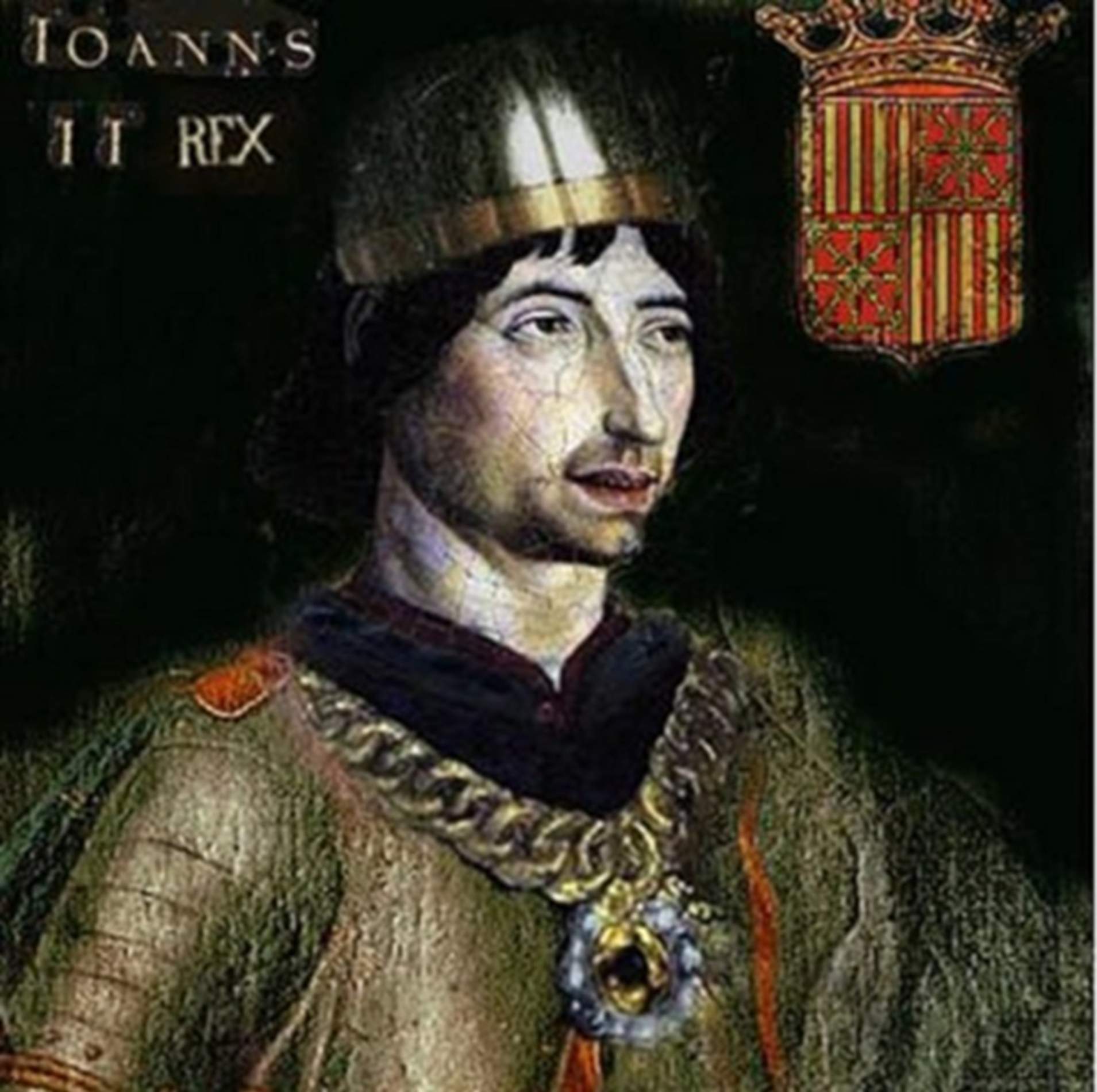 Juan II empeña el Rosselló y la Cerdanya para ganar la guerra civil catalana
