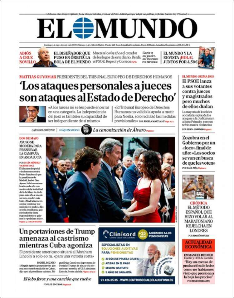 'El Mundo' 3