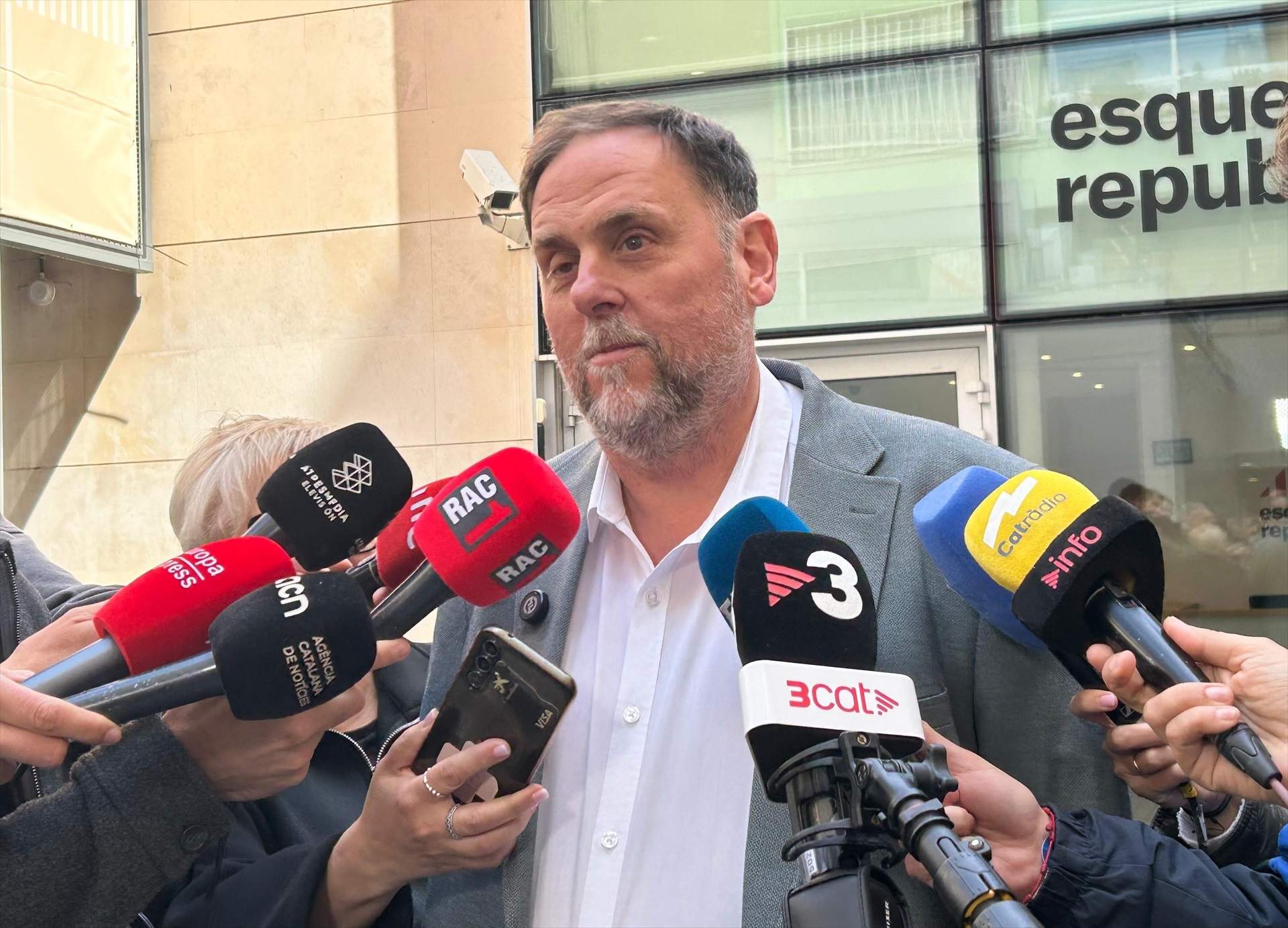Junqueras afirma que els d’Aliança “no són independentistes” ni “treballen per Catalunya”
