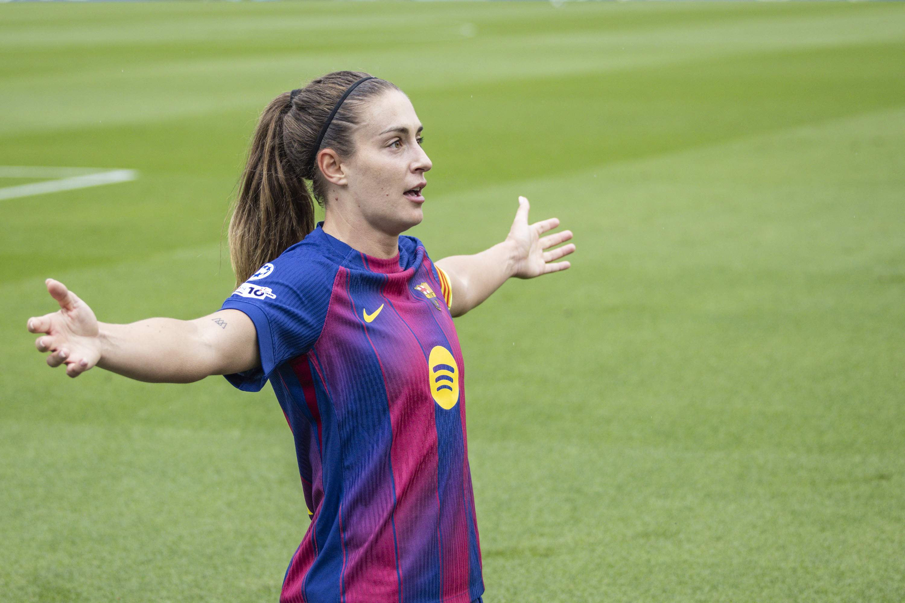 Alexia Putellas sobre la seva infància: "No trencava res amb la pilota a casa, era un passadís petit"