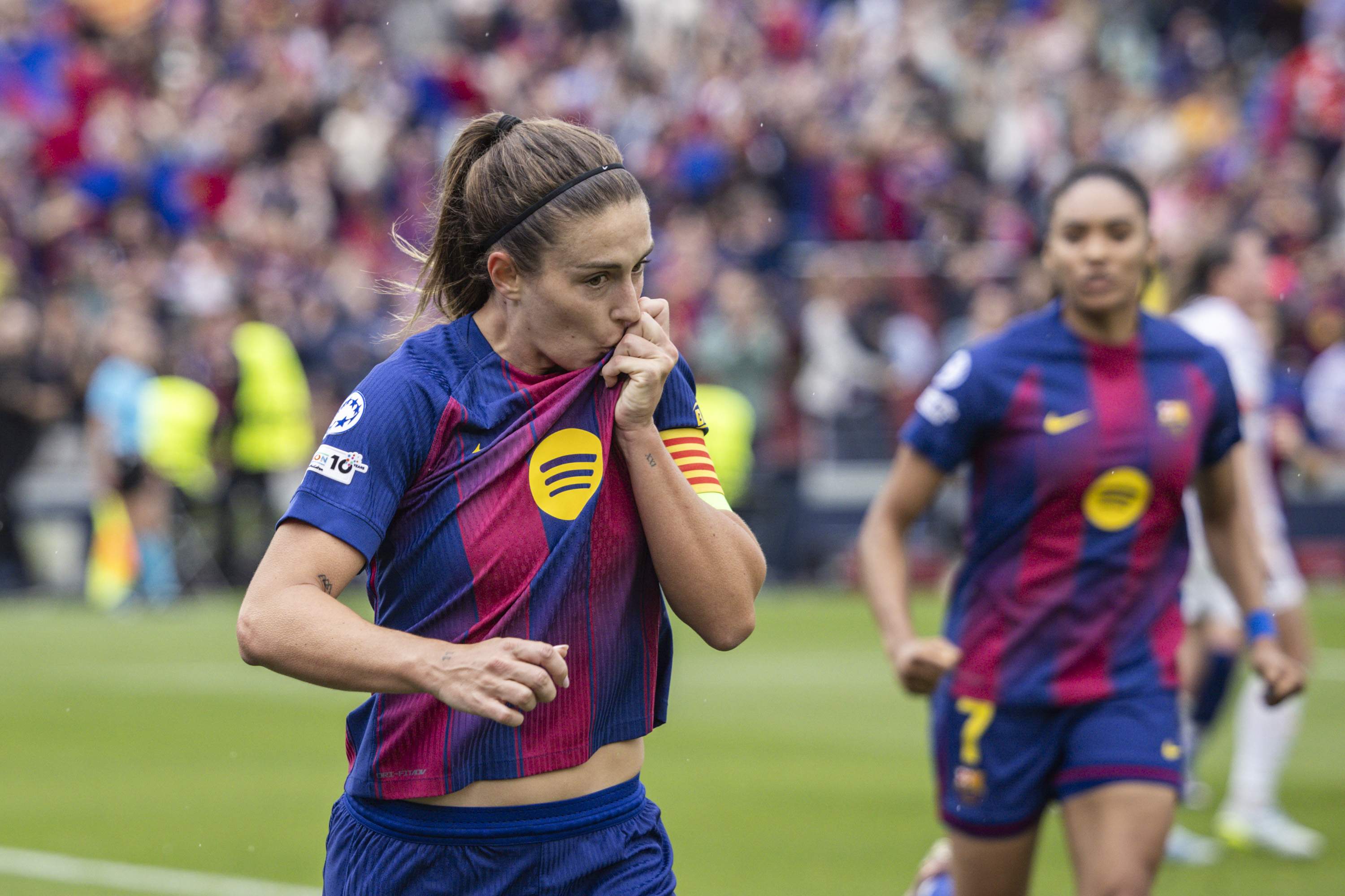 La dicotomia d'Alexia Putellas: el Barça o acceptar els milions de Londres