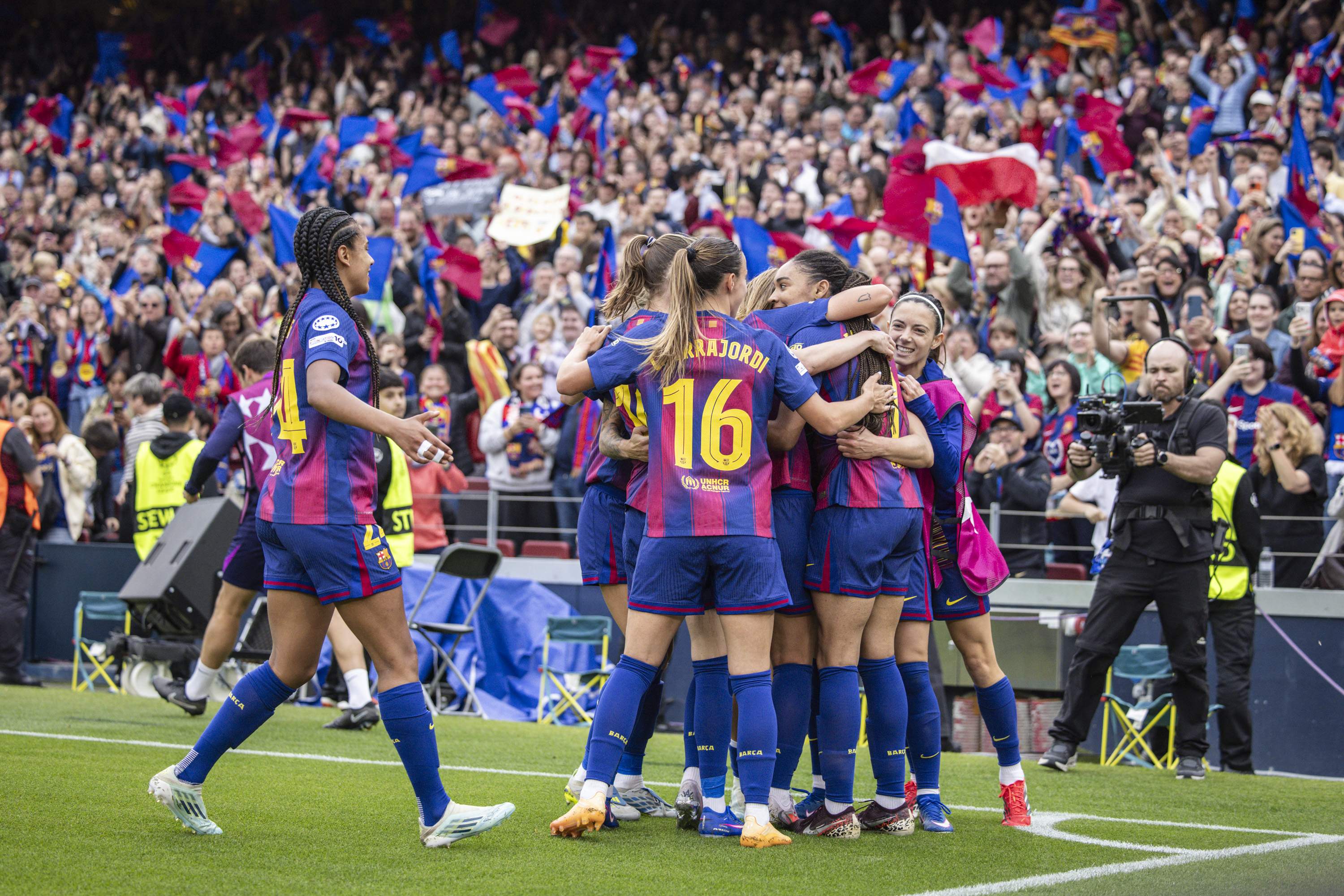 El Barça s'exhibeix contra el Bayern de Múnic (4-2) i jugarà la final de la Champions femenina a Oslo
