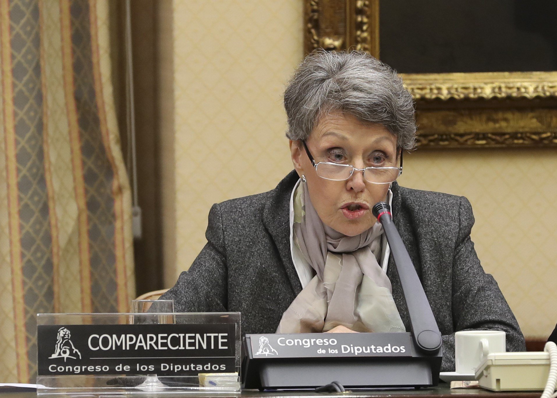 Rosa María Mateo se disculpa por decir "Levante" y recomienda "País Valencià"