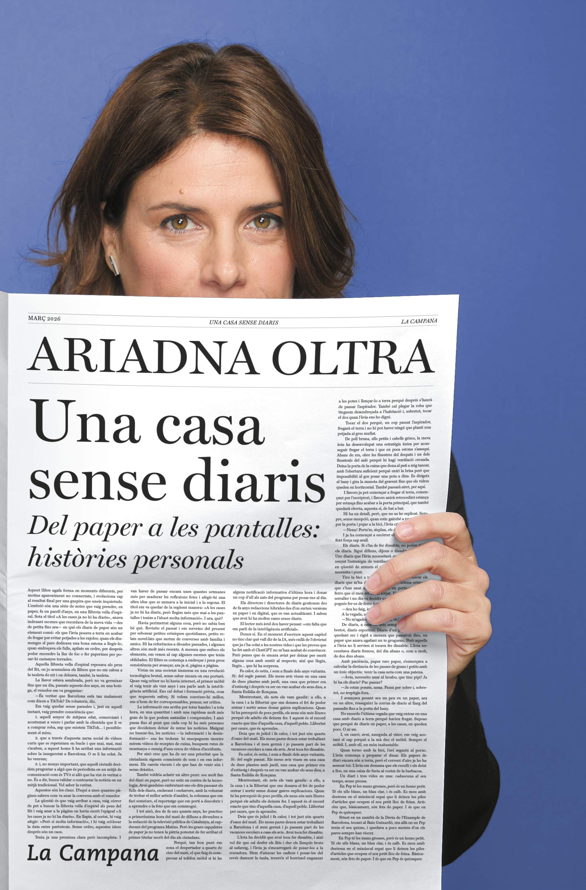 coberta una casa sense diaris