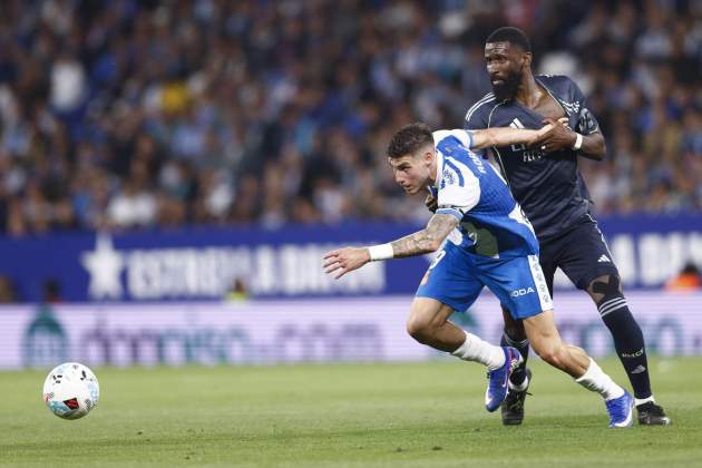 Espanyol Real Madrid Rudiger EFE