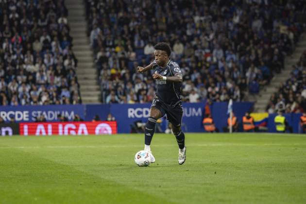 Espanyol Real Madrid Vinícius Carlos Baglietto Espanyol Real Madrid Vinícius Carlos Baglietto
