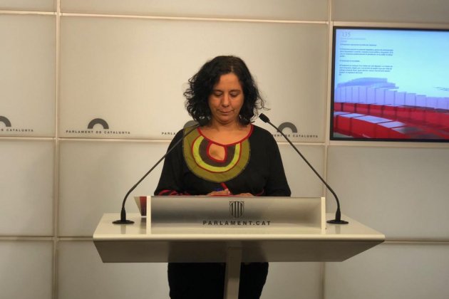 Susanna Segovia comuns parlament - nicolas tomas Susanna Segovia comuns parlament - nicolas tomas