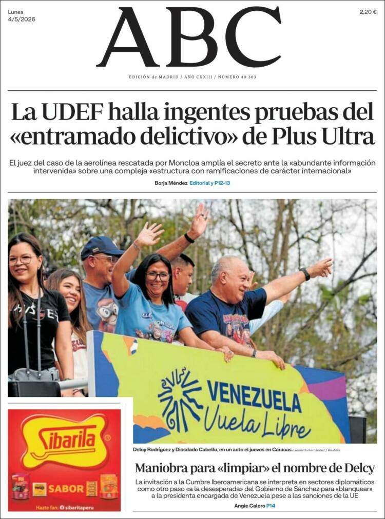 'ABC', 4 de mayo de 2026