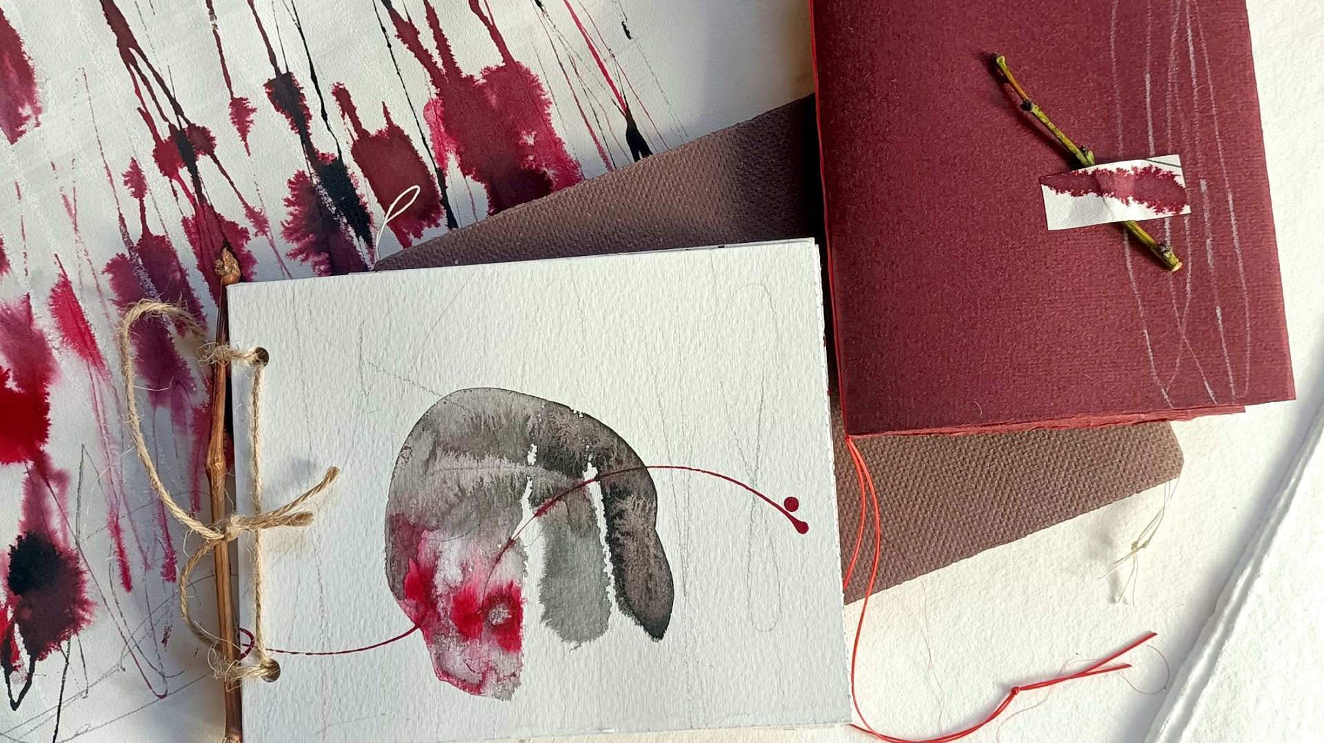 Taller de libreta de artista, A cargo de Cristina Simon