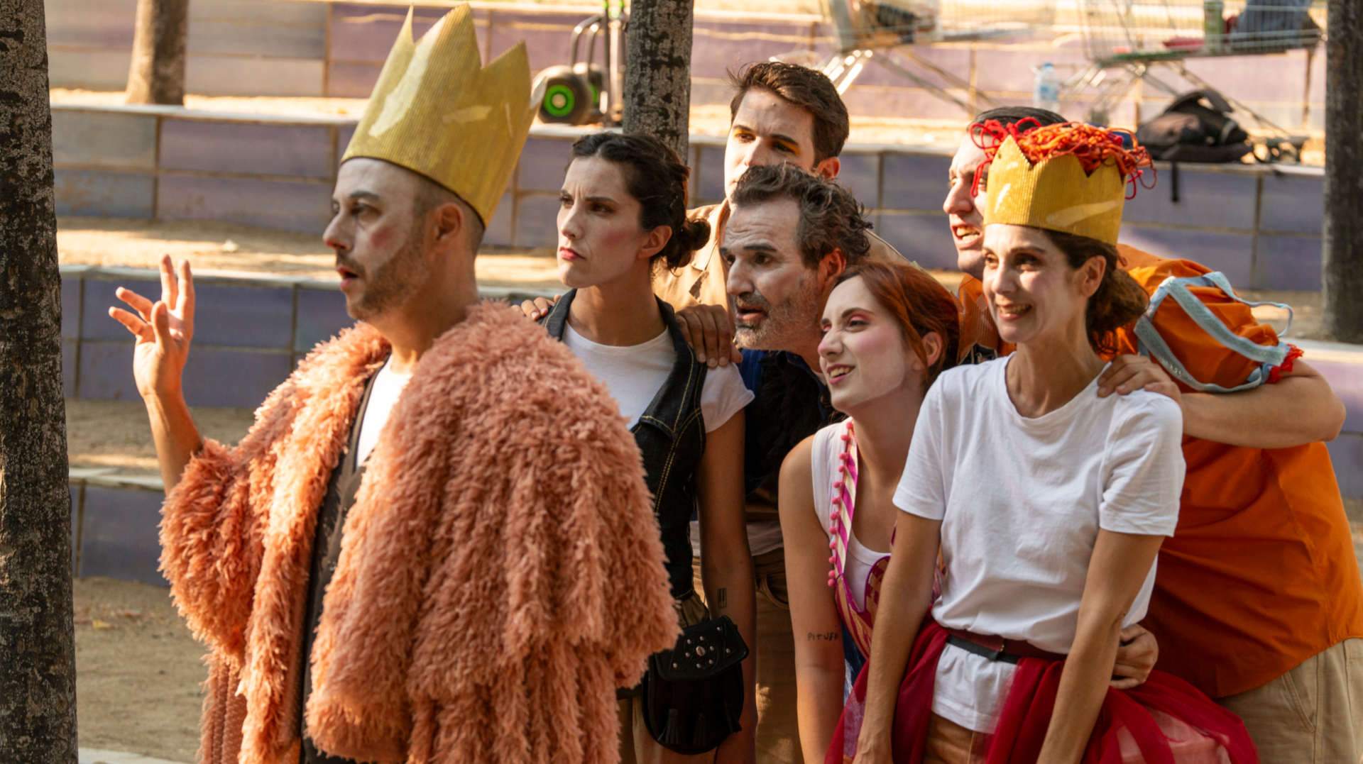 Cimbelí, Parking Shakespeare