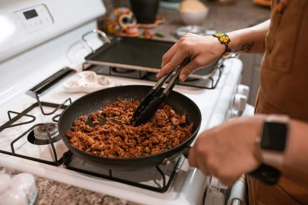 Carn picada. Foto: Pexels