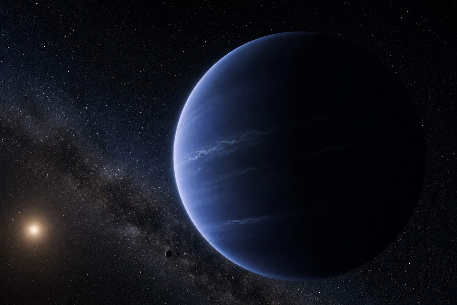 Astrónomos detectan algo grande más allá de Neptuno: el noveno planeta vuelve a escena