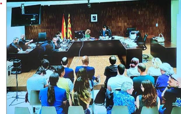 Penal 19 de Barcelona. Judici 18 independentistes contra SCC