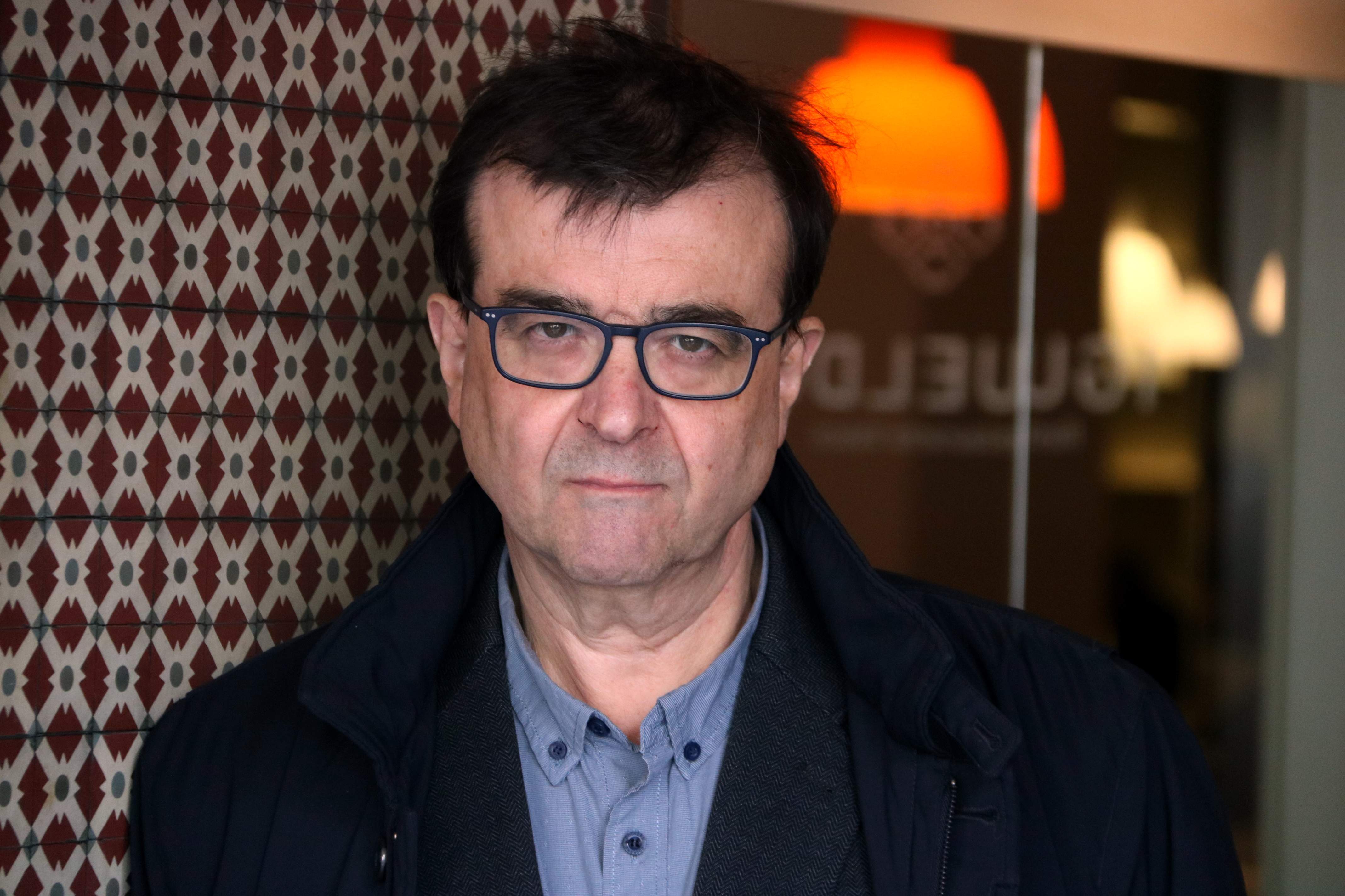 Javier Cercas titlla el procés de "nacionalpopulisme": "No és feixisme, és una altra cosa. Més perillós"