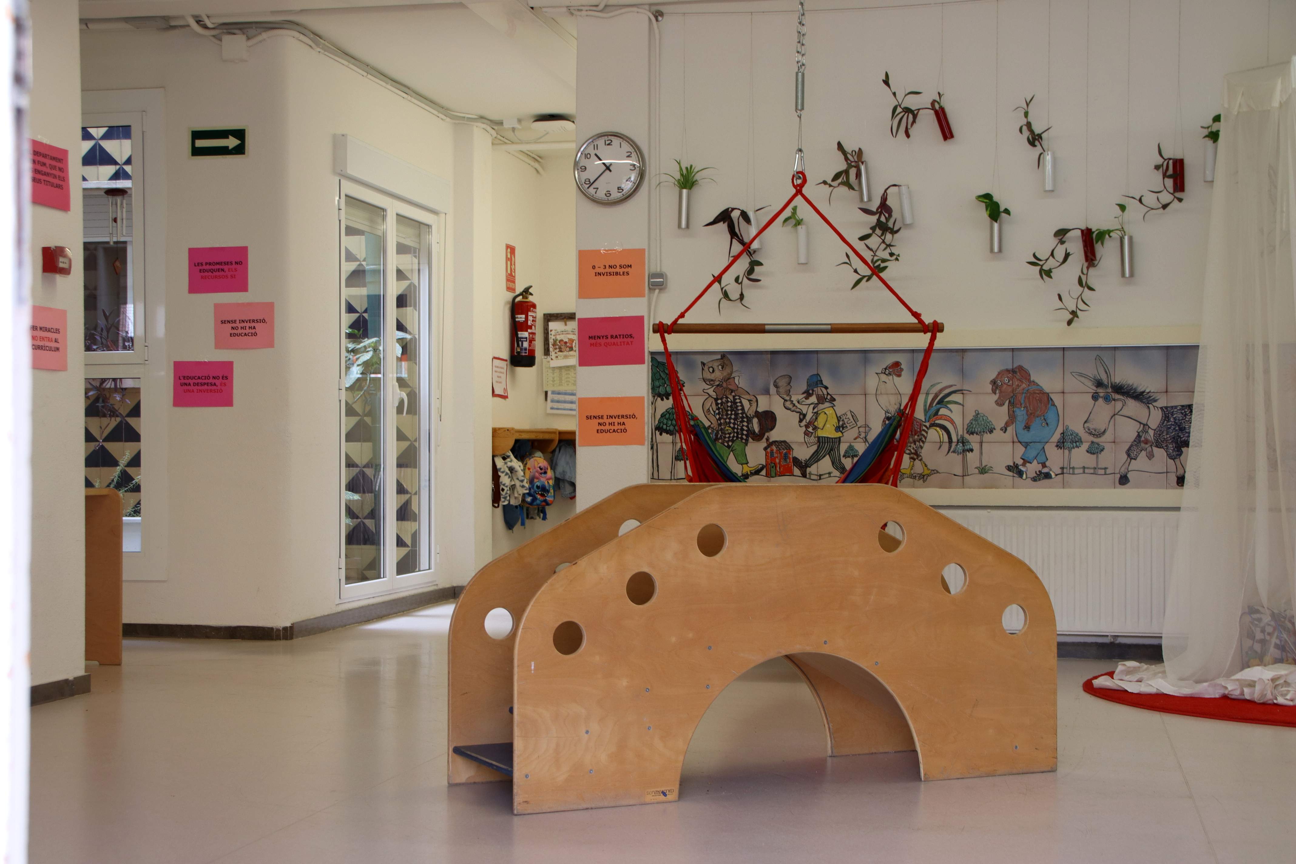El malestar educatiu s'estén a les escoles bressol: vaga el 7 i el 20 de maig arreu del país