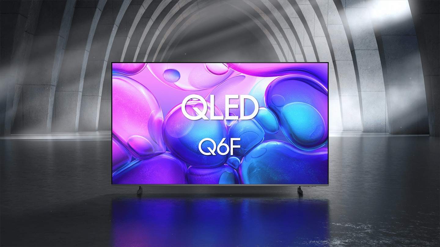 samsung tv qled q6f