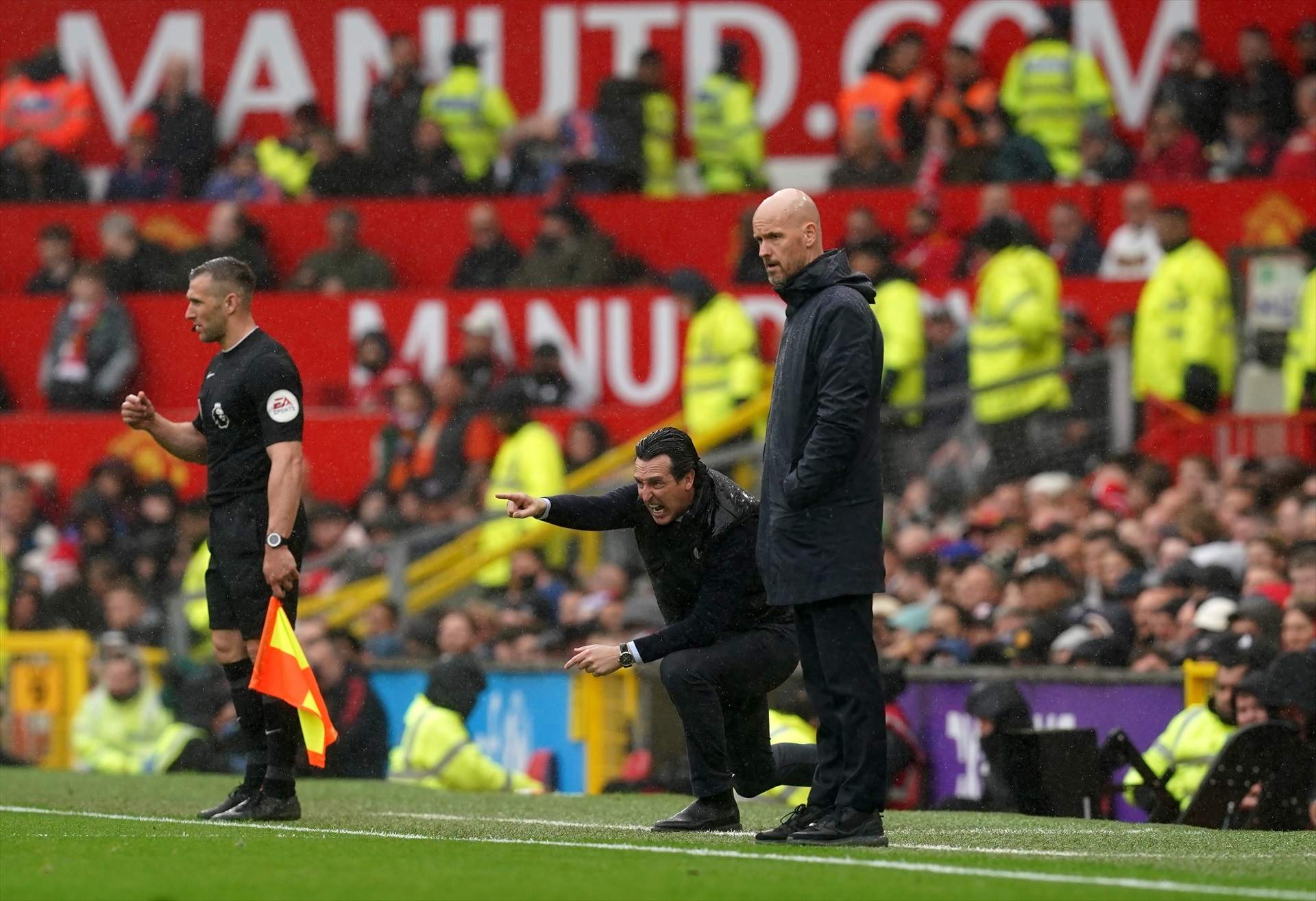 Unai Emery Ten Hag / Foto: Europa Press