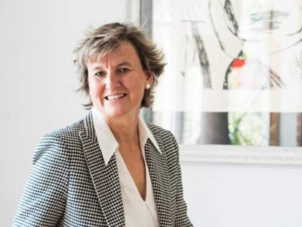 Eva García, presidenta de Catalonia.health