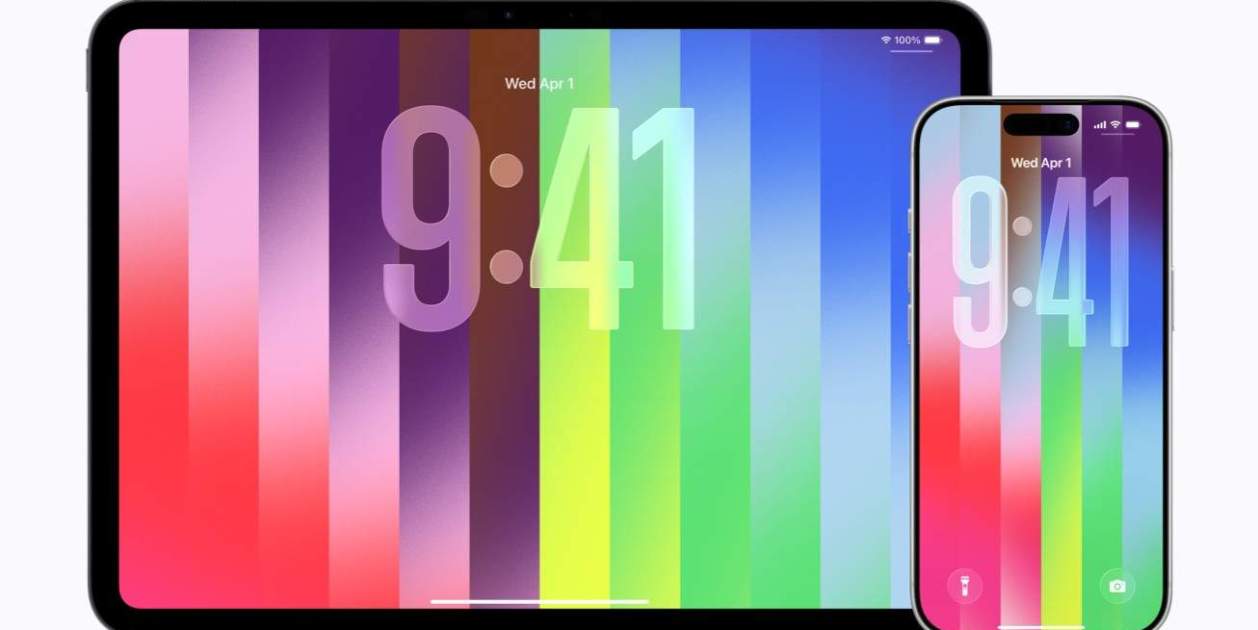 Apple té un nou fons de pantalla de l'Orgull
