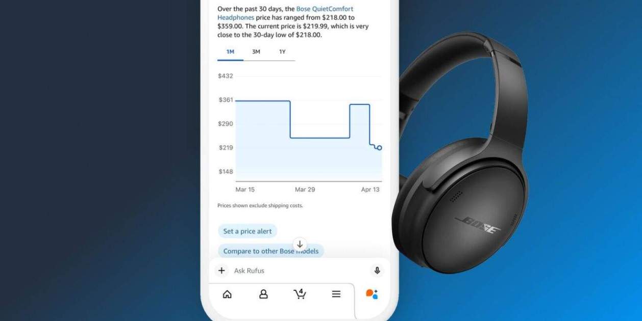 L'historial de preus d'Amazon arriba a l'app
