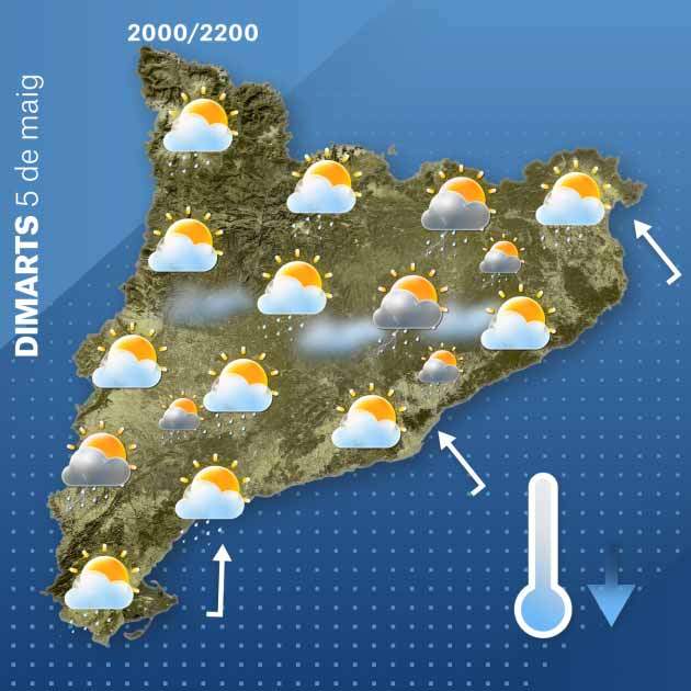 Mapa Martes 05 05