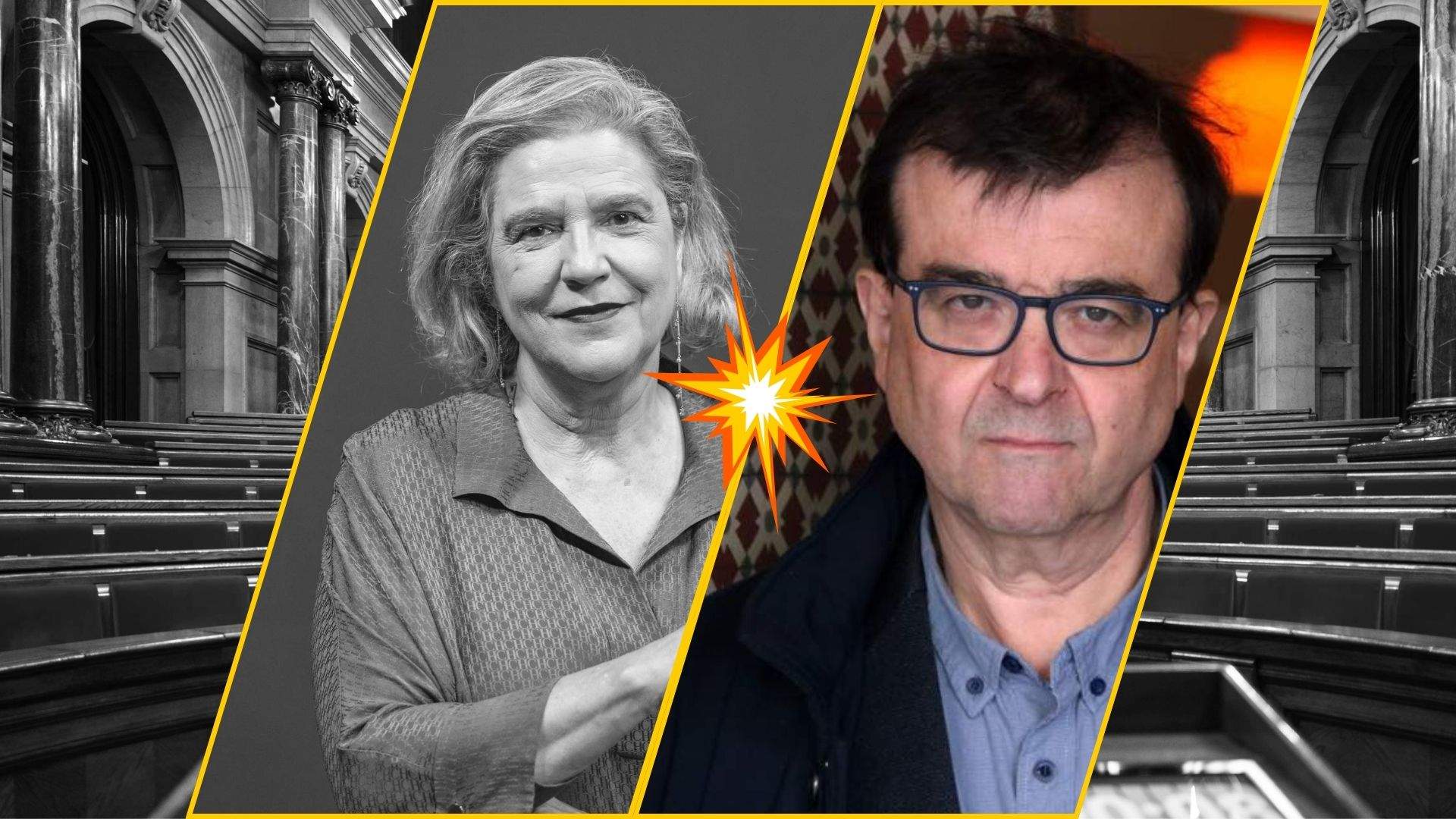La rèplica de Rahola a Javier Cercas: "Vostè en les seves novel·les ha blanquejat el feixisme"