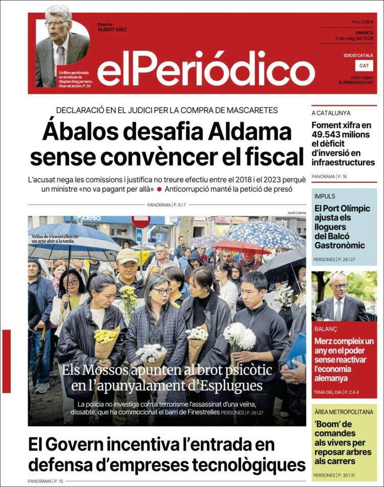 'El Periódico', 5 de maig de 2026